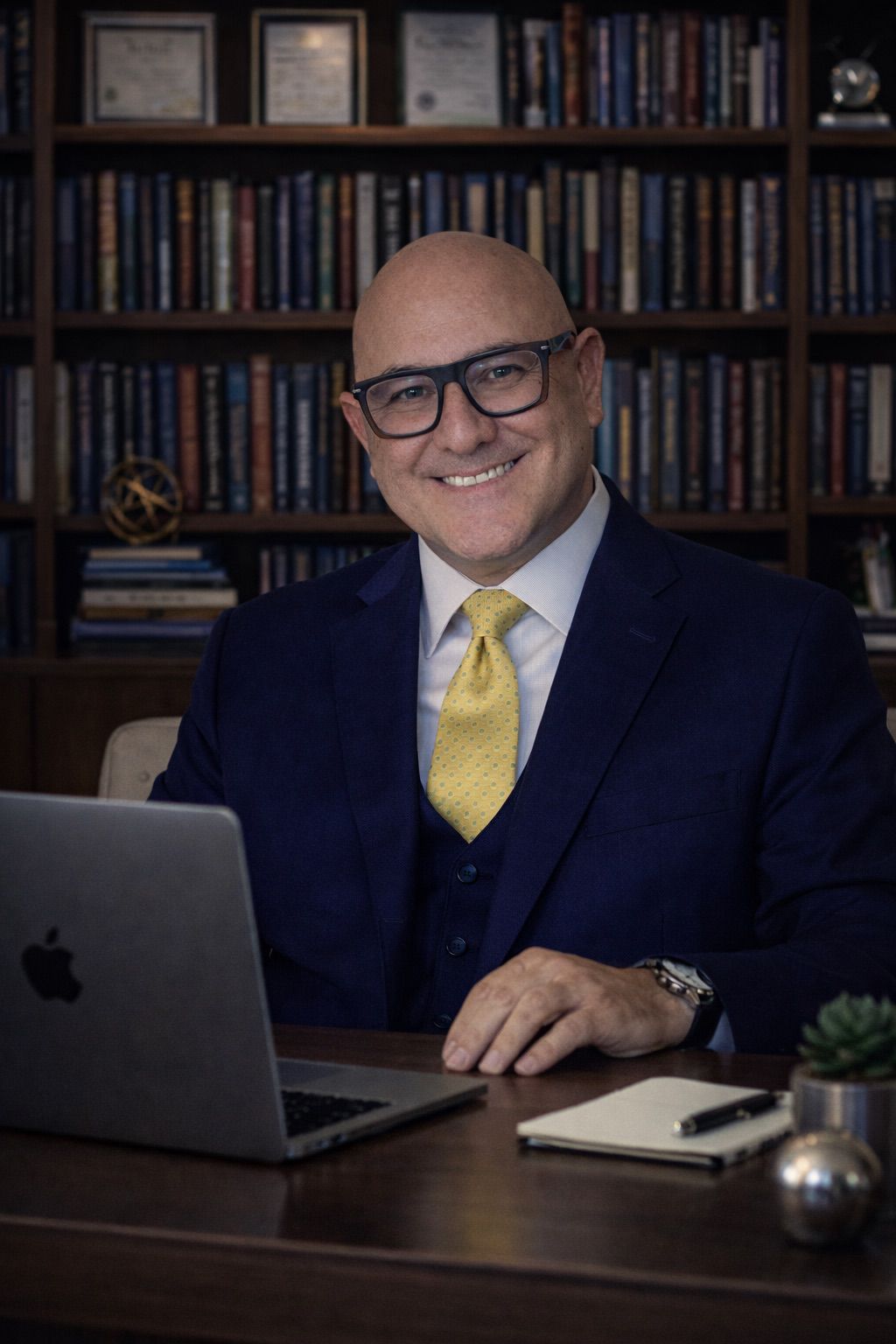 Mario López Ayala portrait